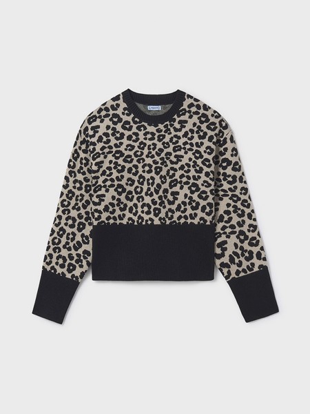 Pullover Girl Black Mayoral