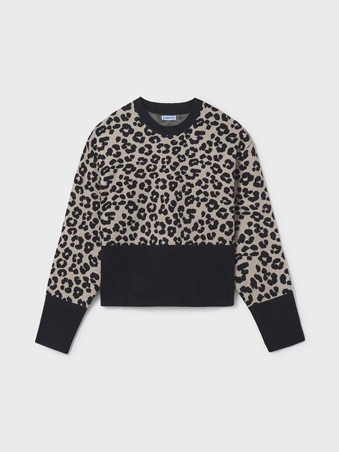 Pullover Girl Black Mayoral
