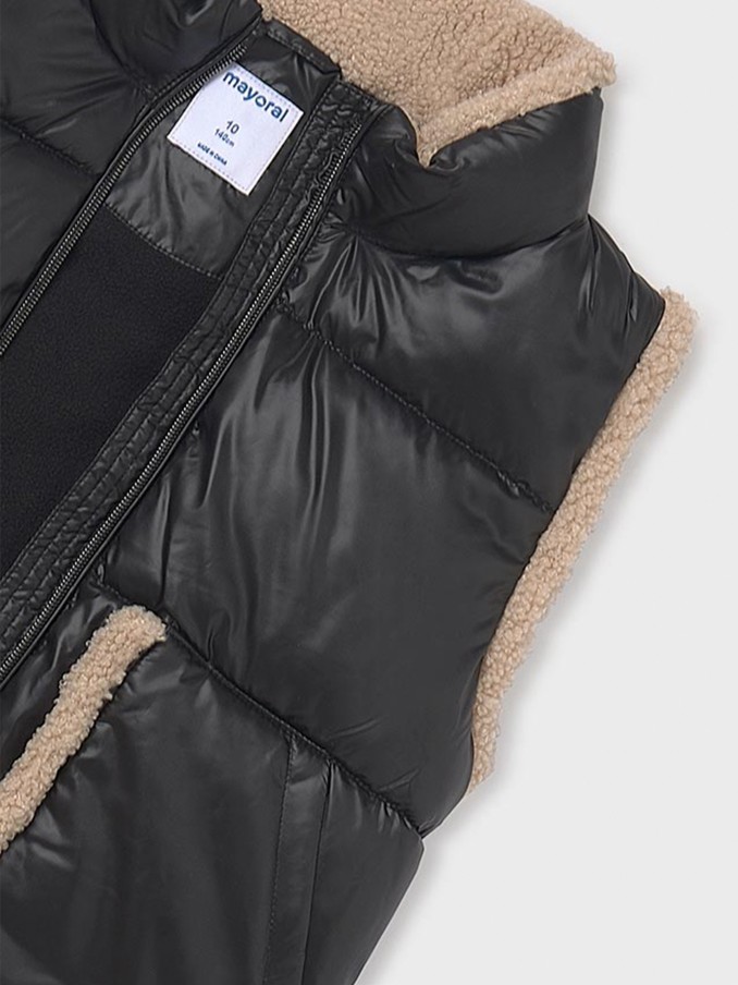 Jacket Girl Black Mayoral