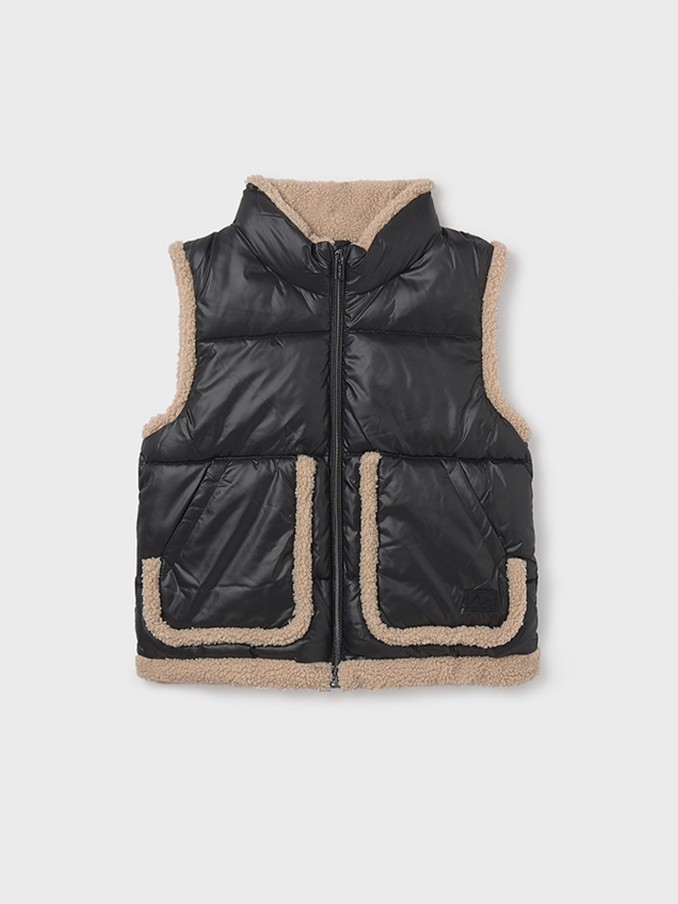 Jacket Girl Black Mayoral