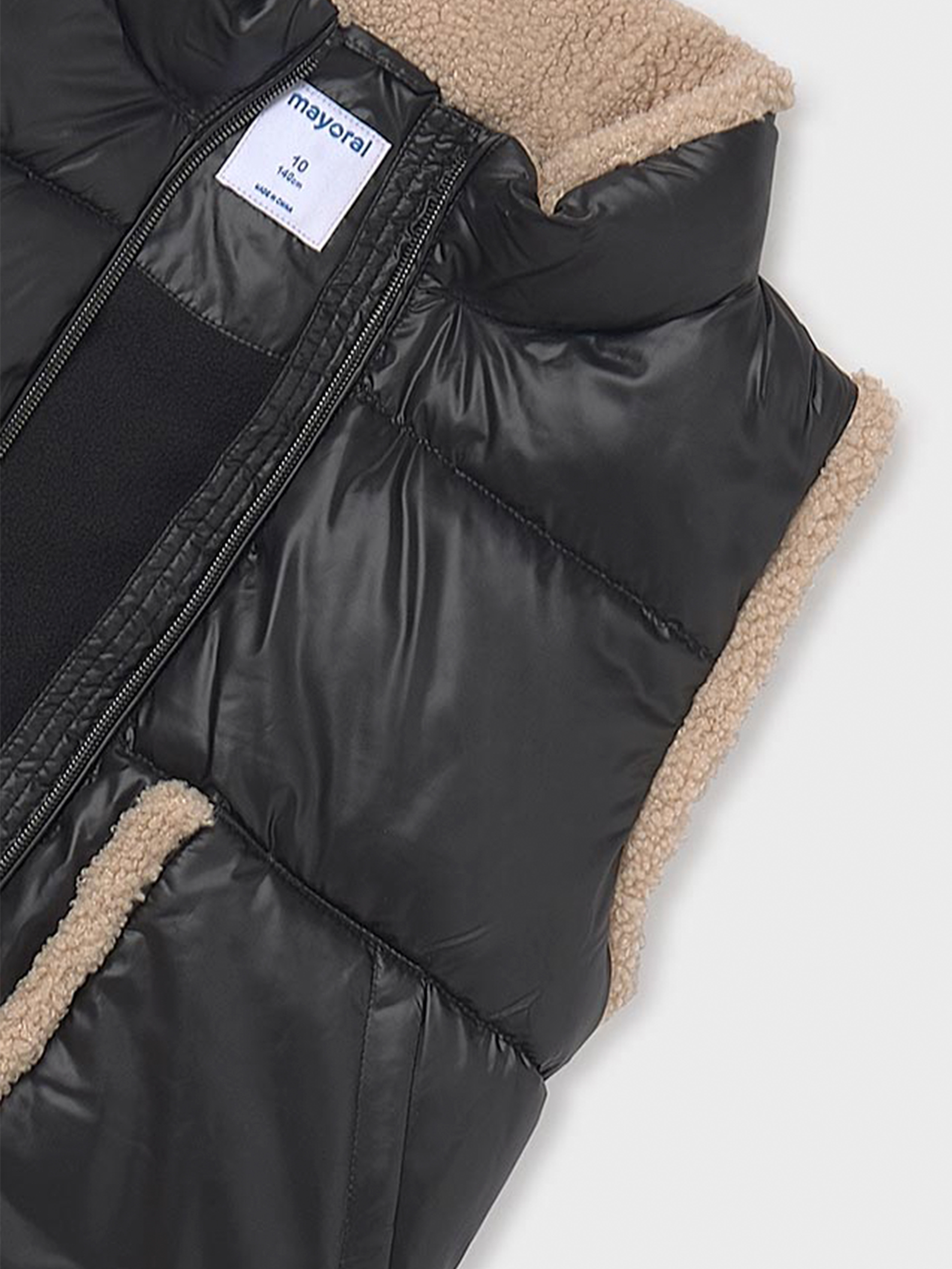 Chaqueta Niña Negro Mayoral