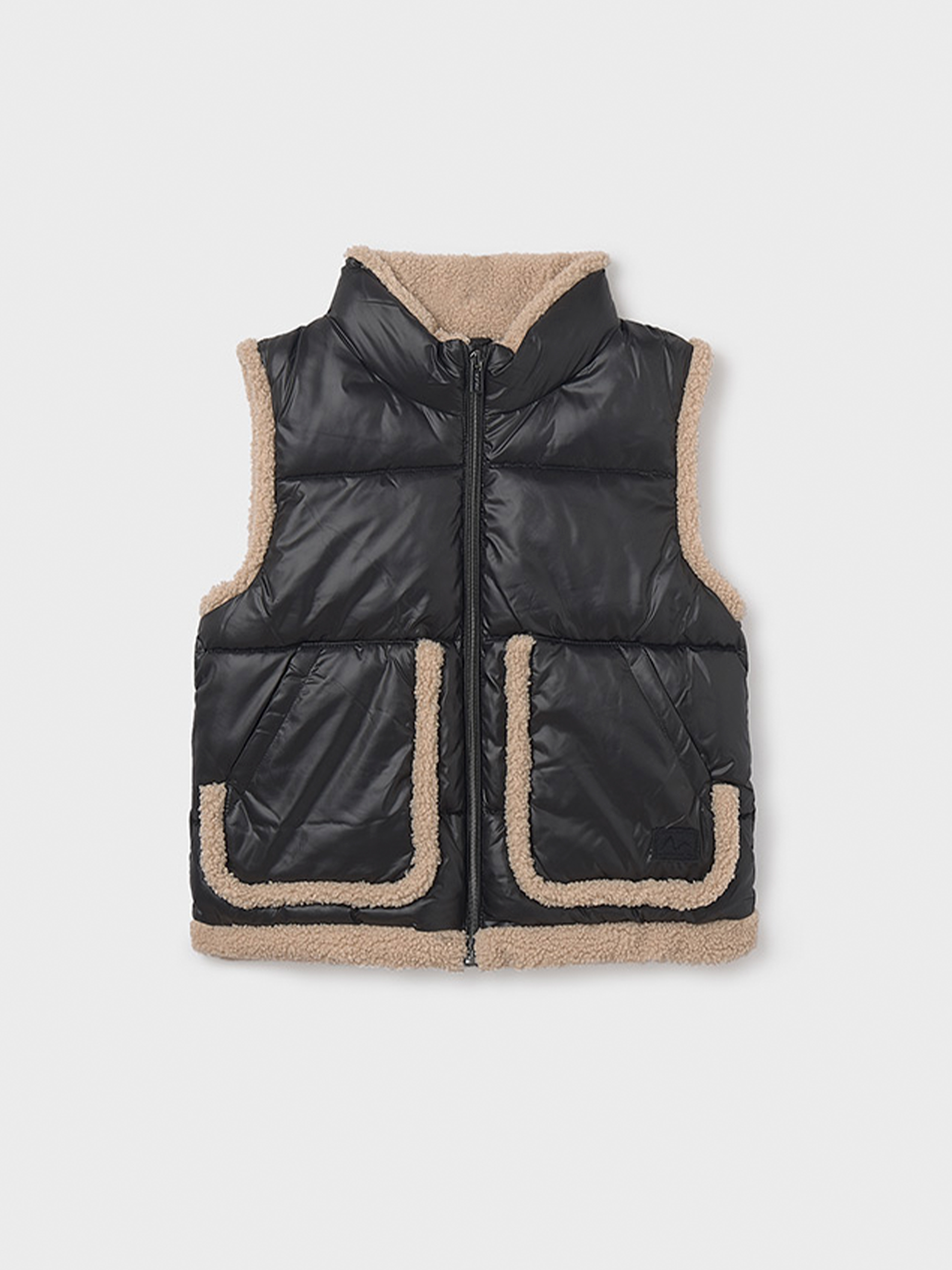 Chaqueta Niña Negro Mayoral