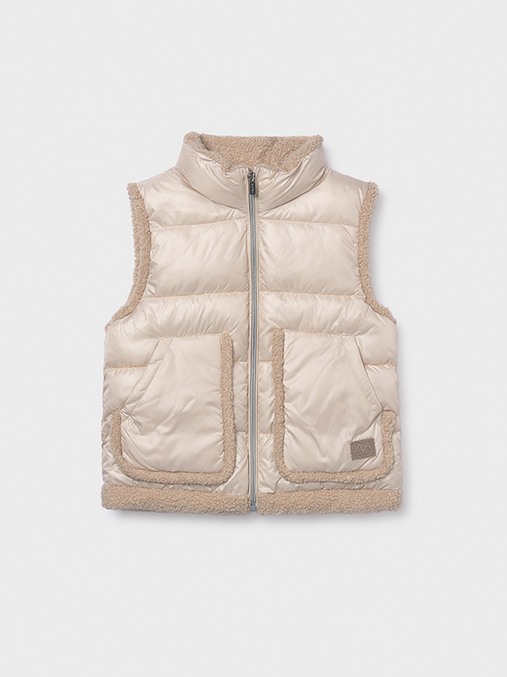 Chaqueta Niña Beige Mayoral