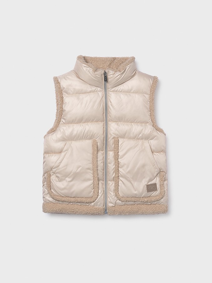 Jacket Girl Beige Mayoral