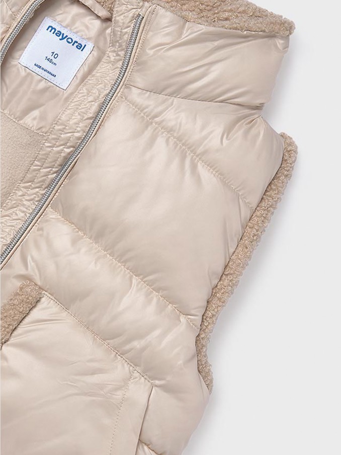 Chaqueta Nia Beige Mayoral