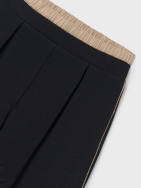 Pantalones Niña Negro Mayoral Pantalones Niña Negro Mayoral
