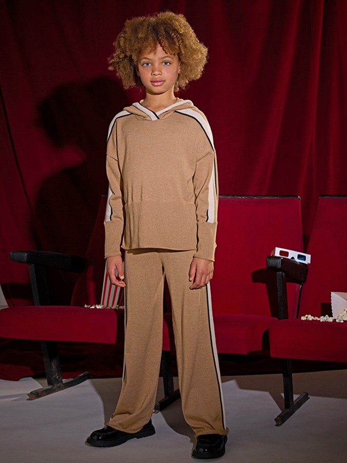 Tracksuit Girl Brown Mayoral
