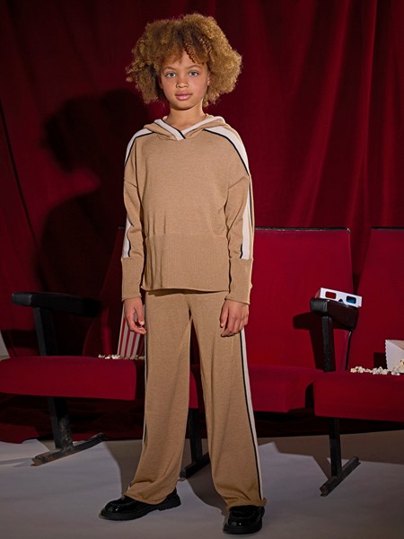 Tracksuit Girl Brown Mayoral