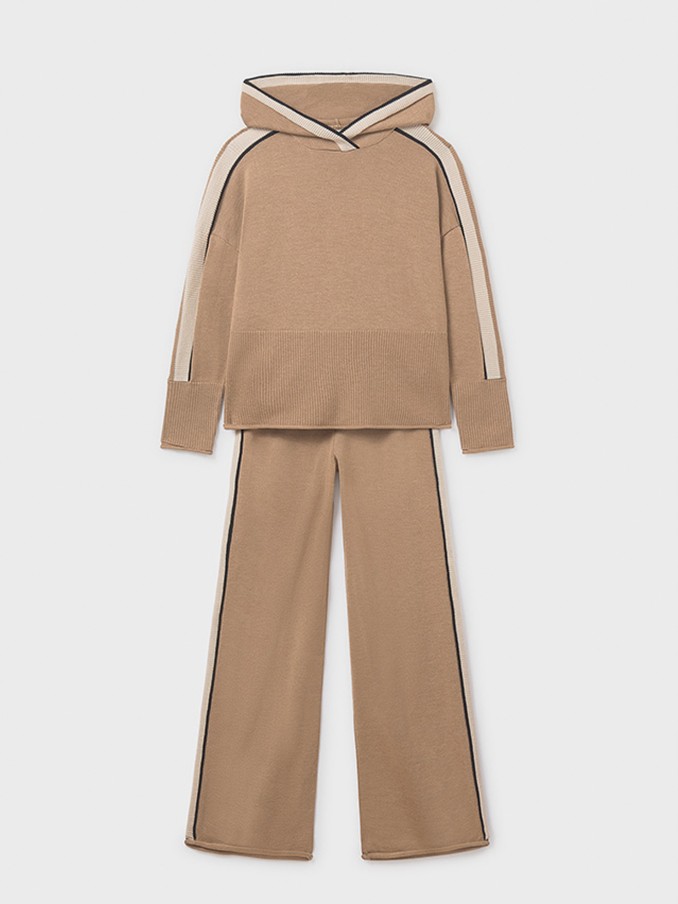 Tracksuit Girl Brown Mayoral