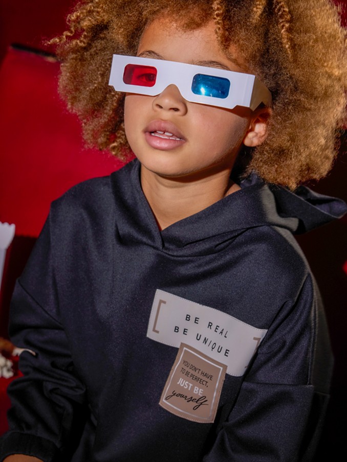 Tracksuit Girl Black Mayoral