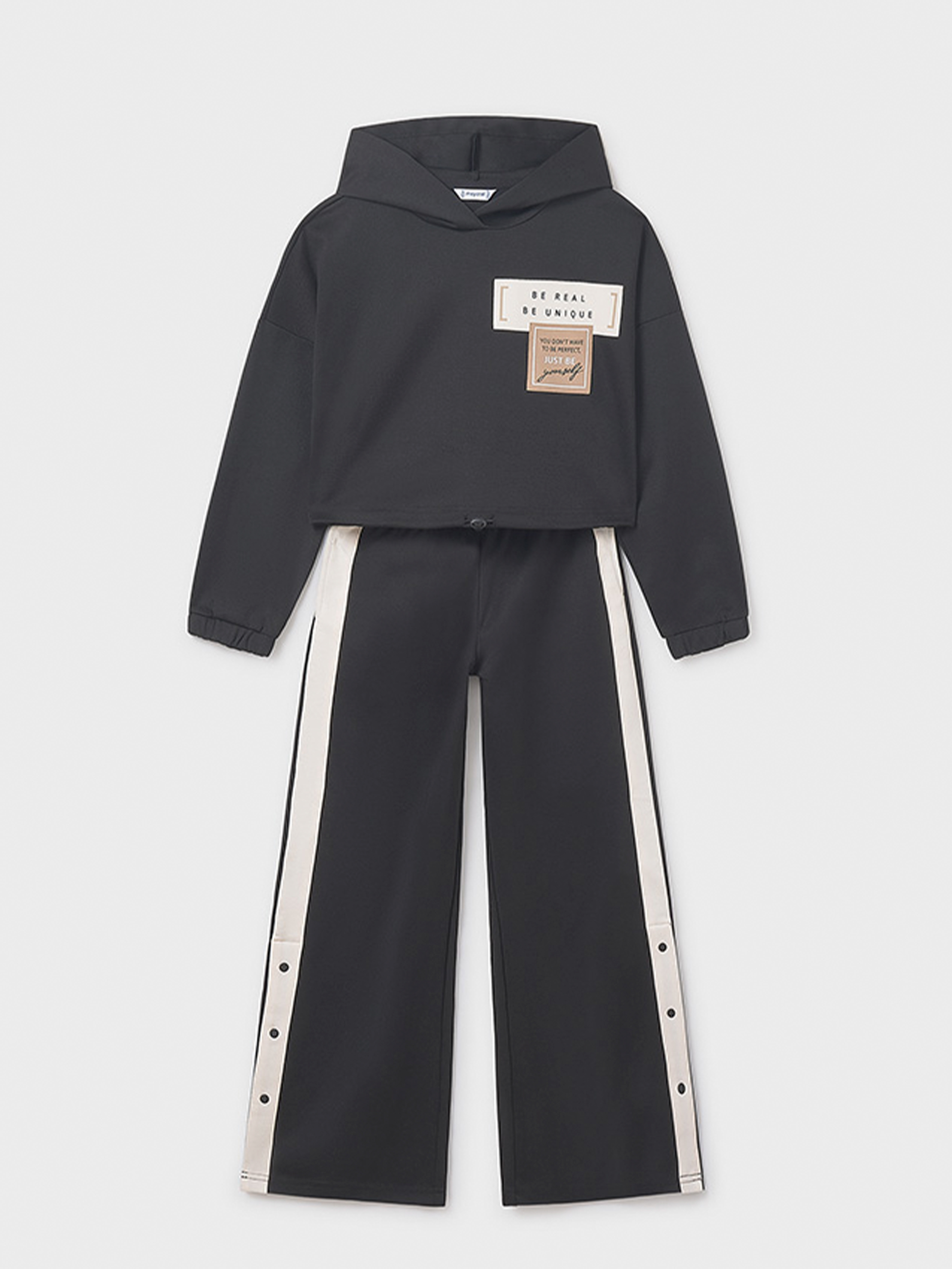 Chandal Niña Negro Mayoral