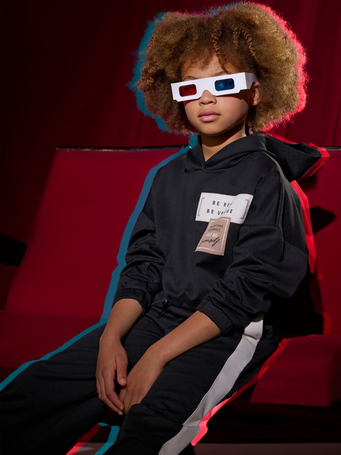 Tracksuit Girl Black Mayoral