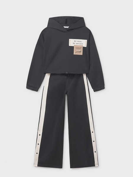 Chandal Niña Negro Mayoral Chandal Niña Negro Mayoral