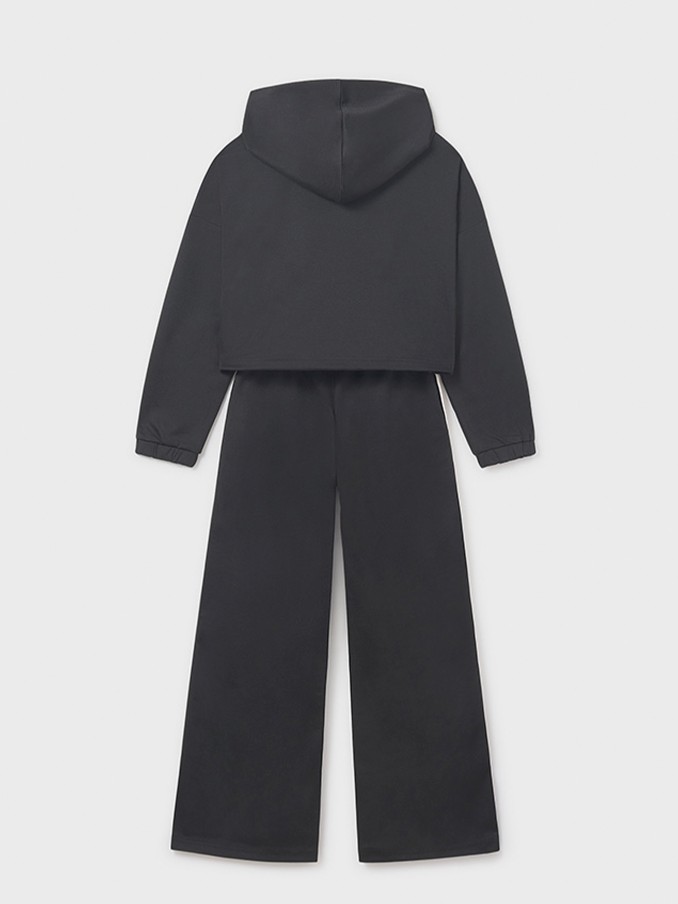 Tracksuit Girl Black Mayoral