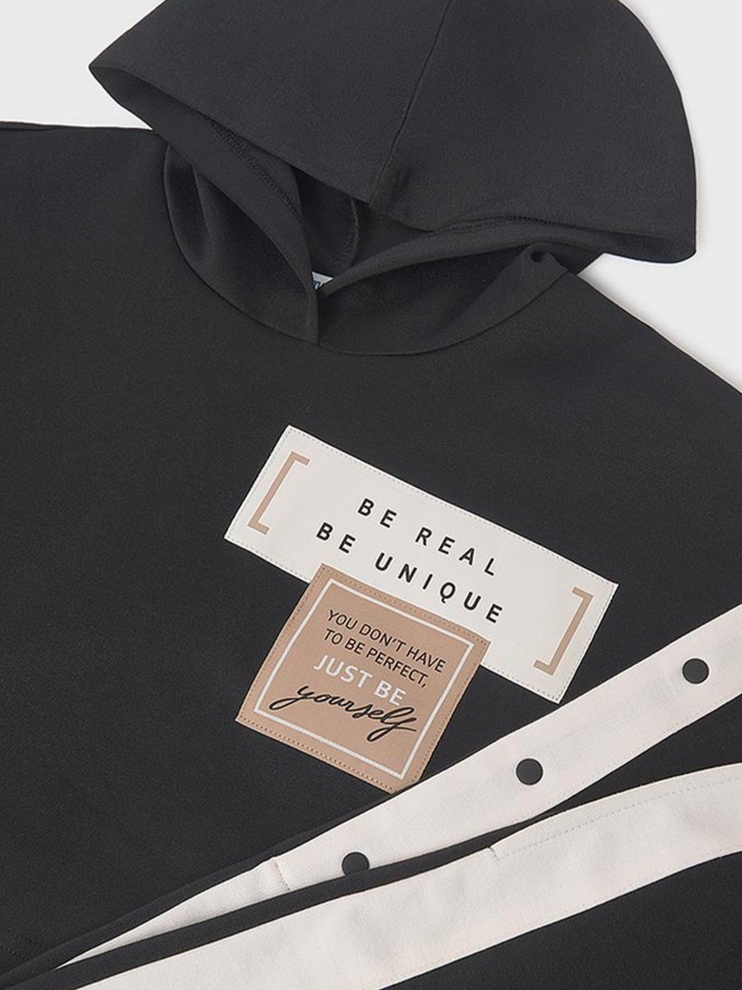 Tracksuit Girl Black Mayoral