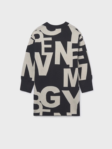 Dress Girl Black Mayoral