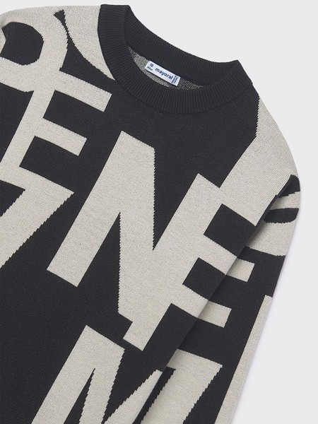 Dress Girl Black Mayoral