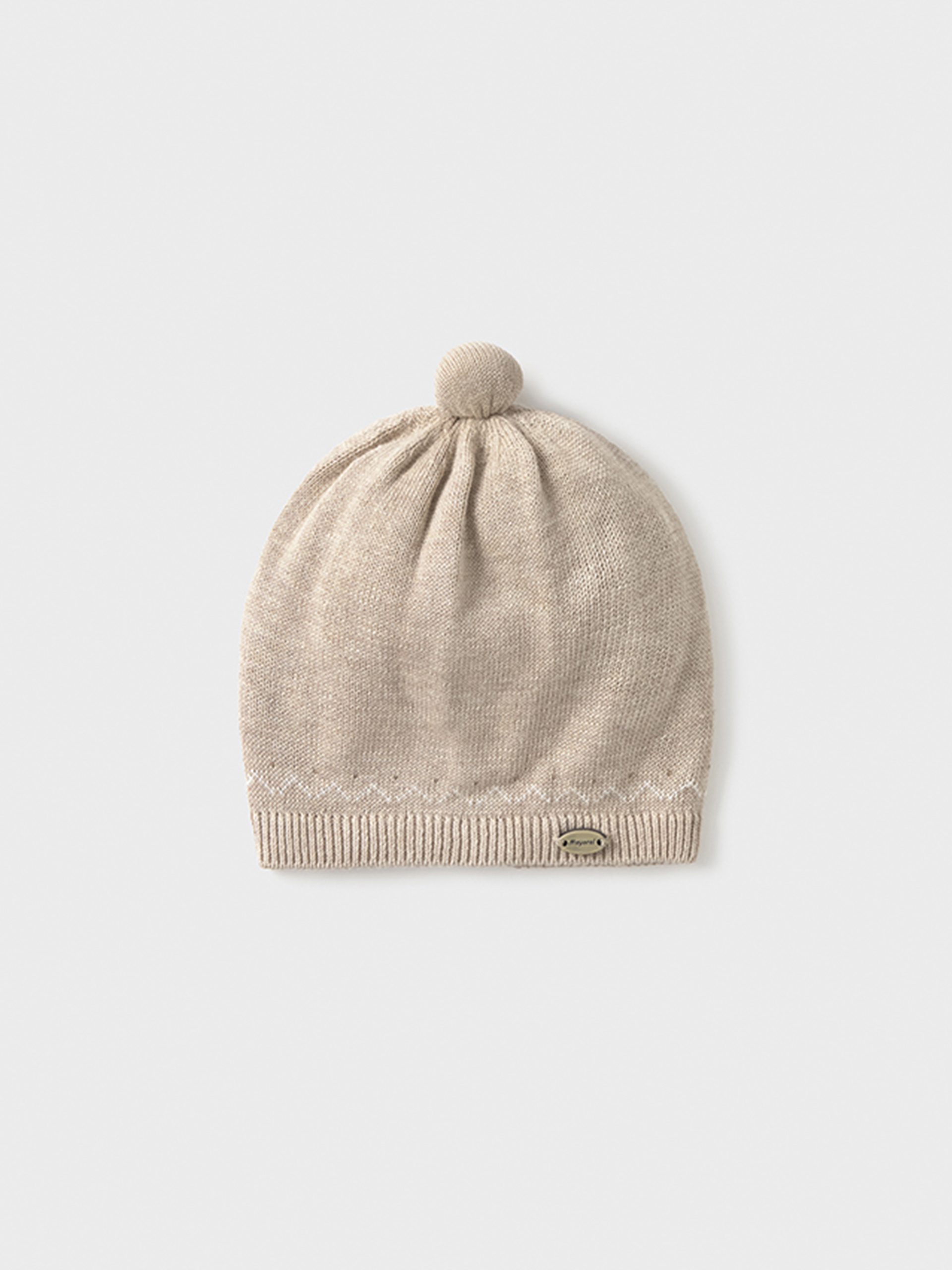 Beanie Unisex Baby Cream Mayoral