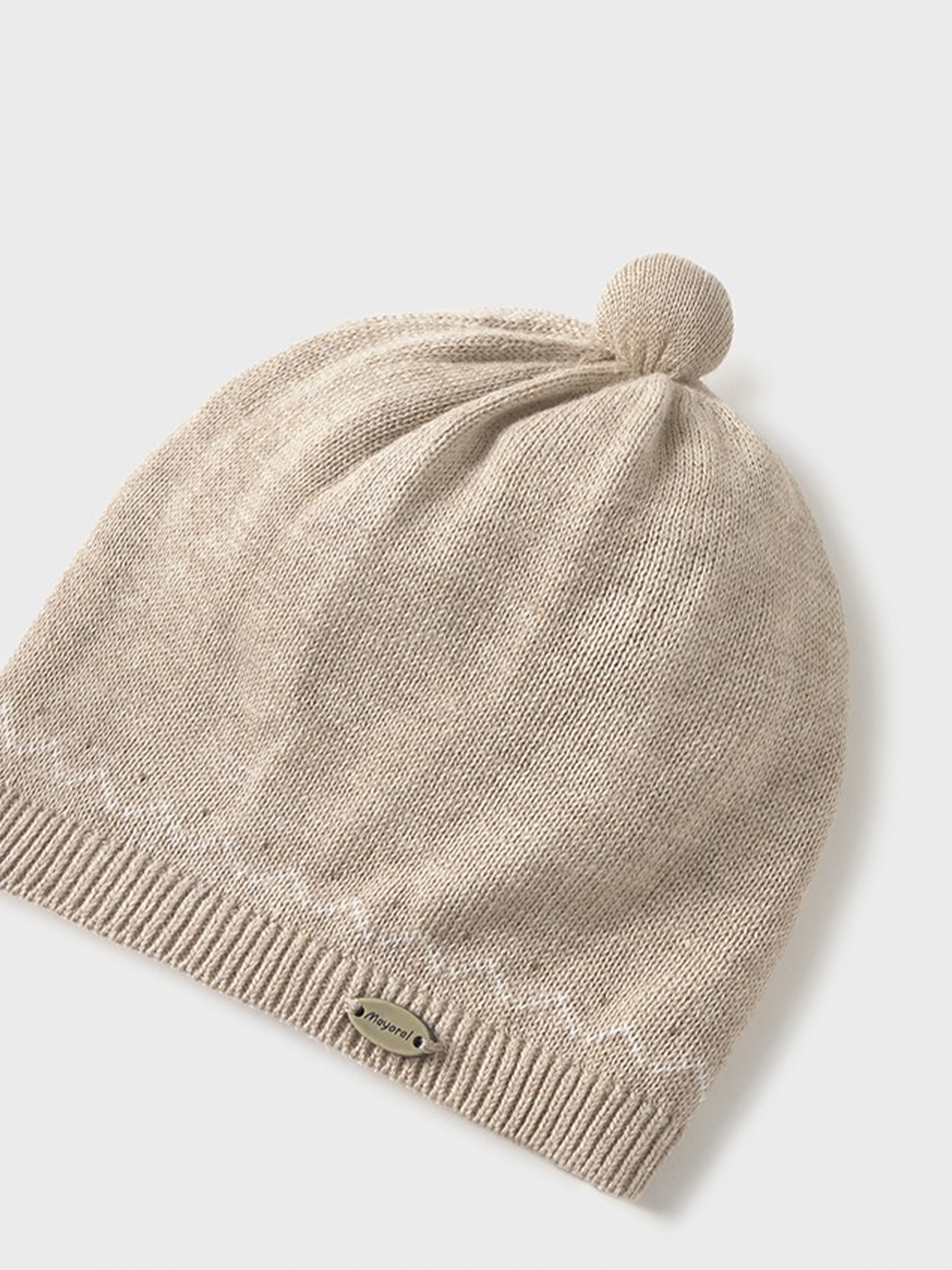 Beanie Unisex Baby Cream Mayoral