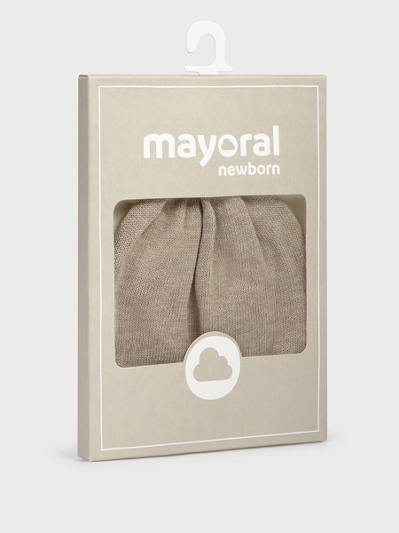 Gorro Unisex Bebé Crema Mayoral Gorro Unisex Bebé Crema Mayoral