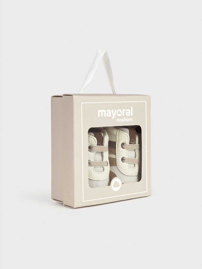 Shoes Baby Boy Beige Mayoral