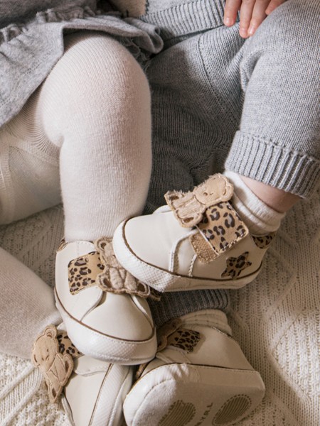 Sneakers Baby Girl Cream Mayoral