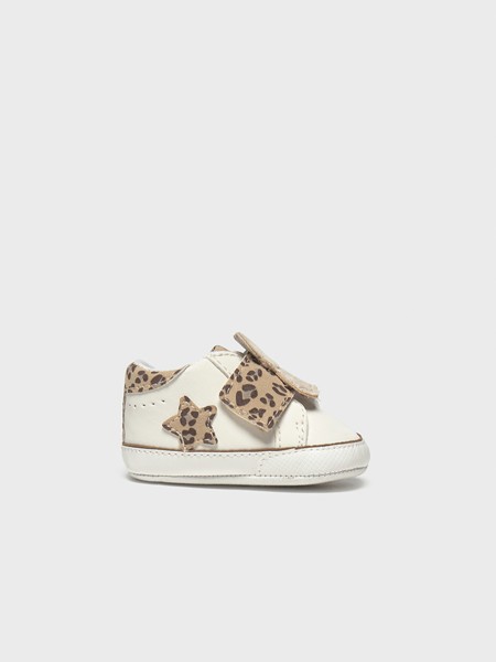 Tenis Bebe Niña Crema Mayoral Tenis Bebe Niña Crema Mayoral