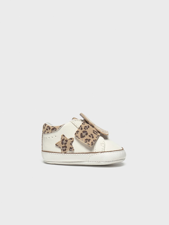Sneakers Baby Girl Cream Mayoral