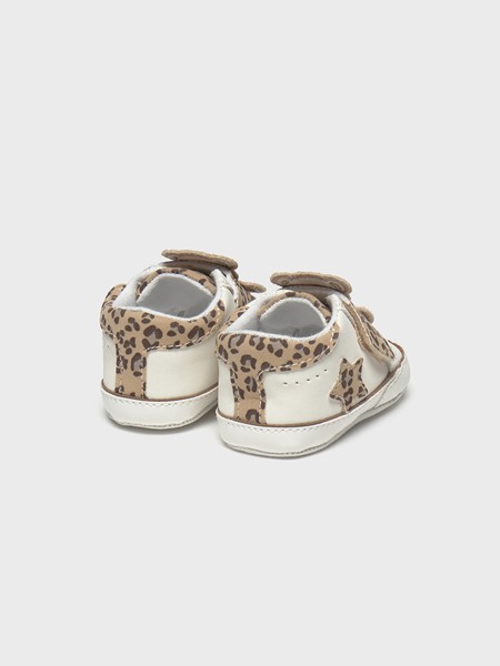 Tenis Bebe Niña Crema Mayoral Tenis Bebe Niña Crema Mayoral