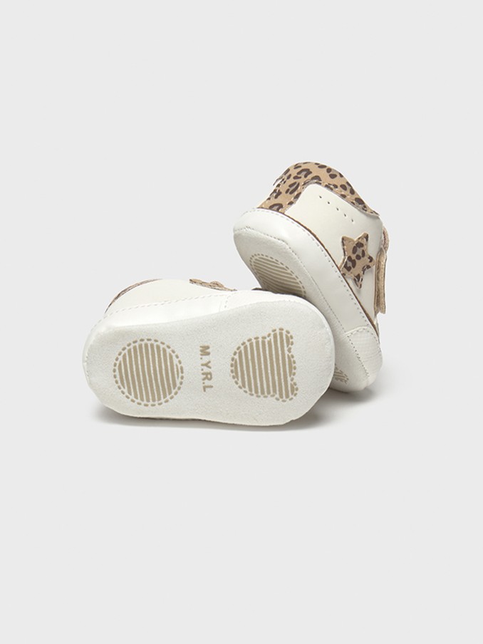 Sneakers Baby Girl Cream Mayoral