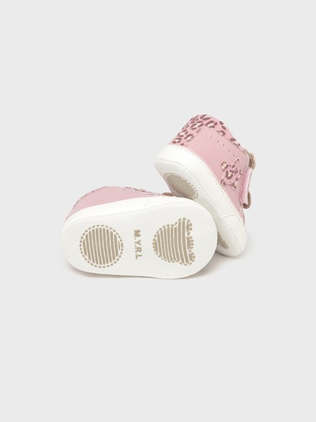 Sneakers Baby Girl Rose Mayoral Sneakers Baby Girl Rose Mayoral
