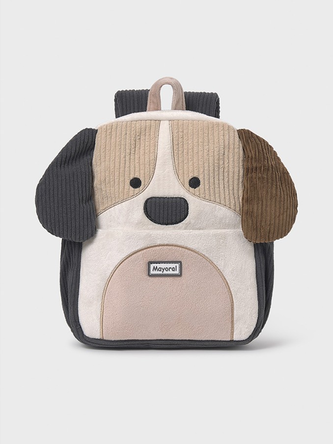 Mochila Bebe Nio Crema Mayoral