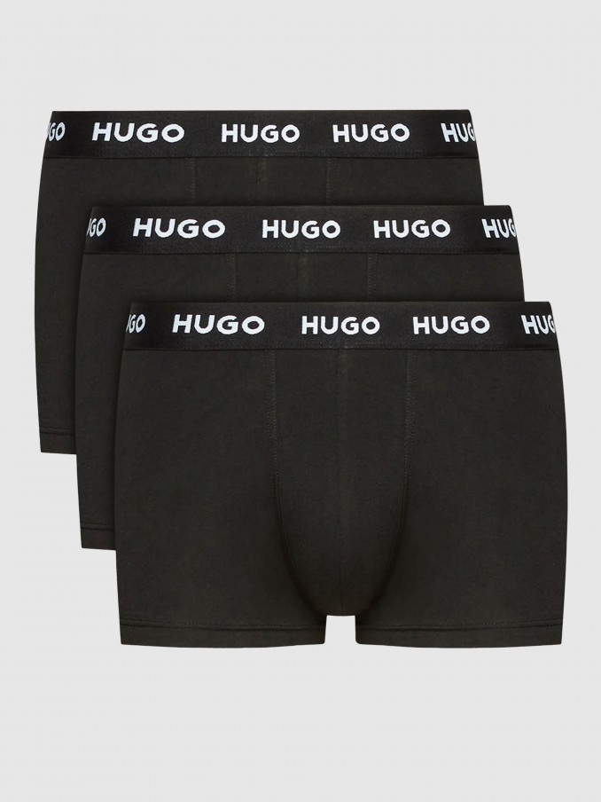 Underpants Man Black Hugo Boss