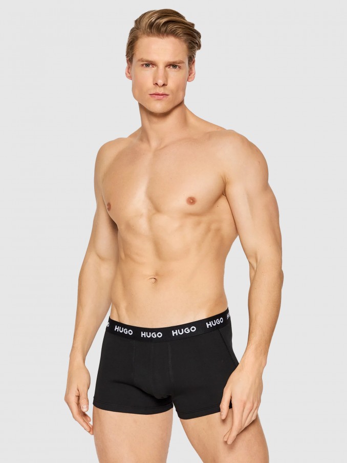 Underpants Man Black Hugo Boss