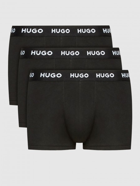 Underpants Man Black Hugo Boss