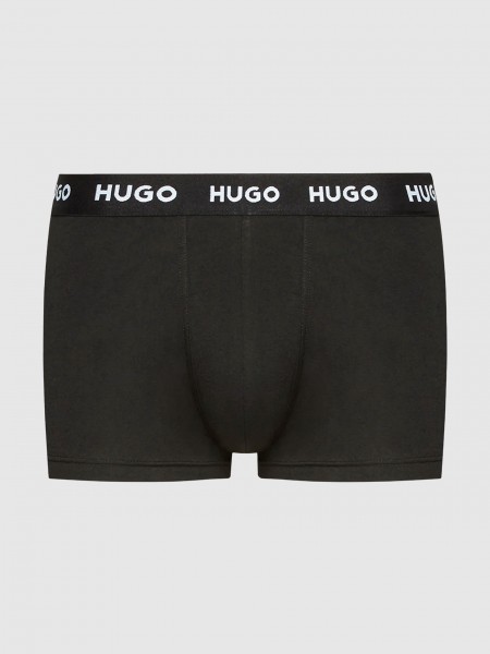 Underpants Man Black Hugo Boss