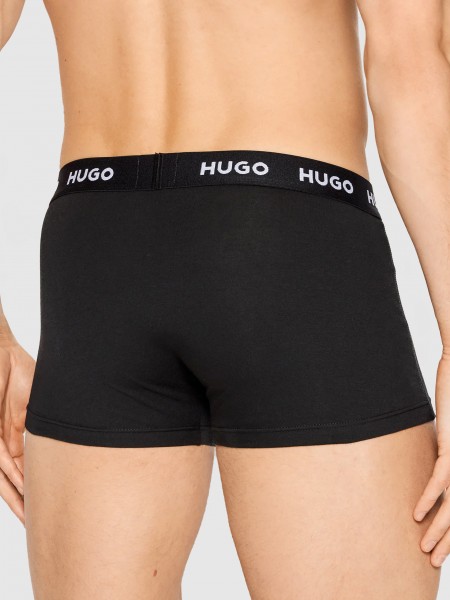 Underpants Man Black Hugo Boss
