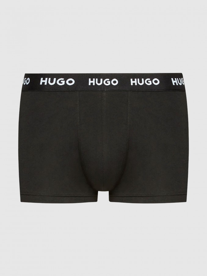 Calzoncillos Hombre Negro Hugo Boss