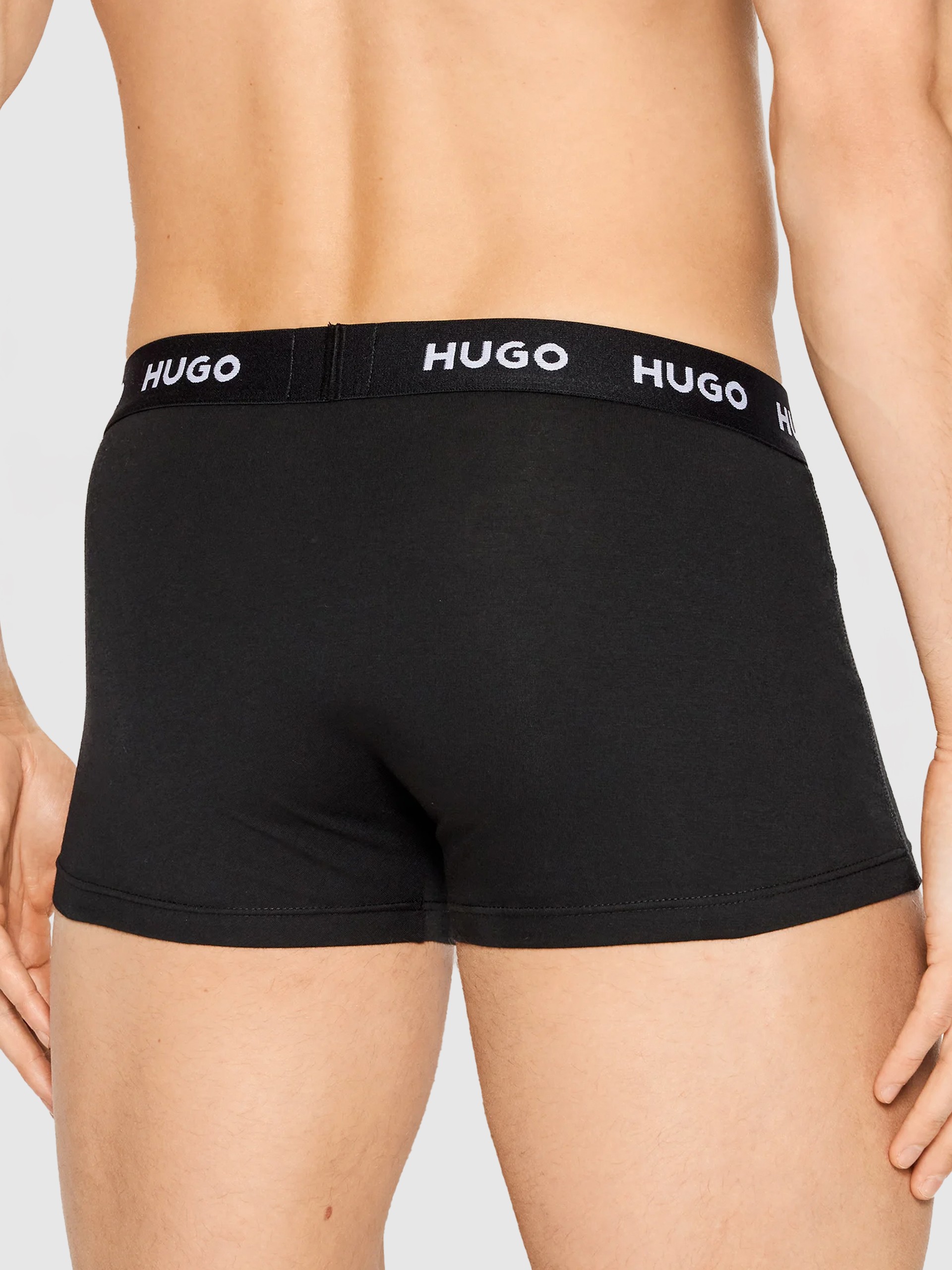 Calzoncillos Hombre Negro Hugo Boss