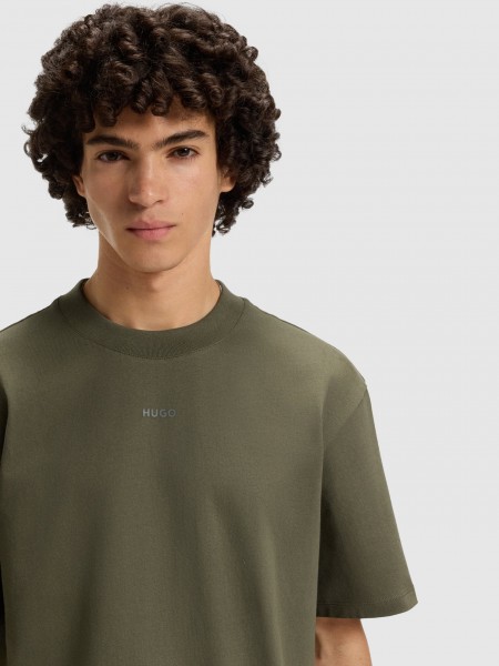 Camiseta Hombre Hugo Boss
