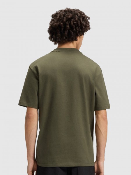 Camiseta Hombre Hugo Boss