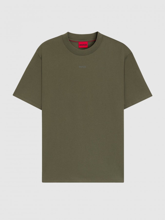 Camiseta Hombre Hugo Boss