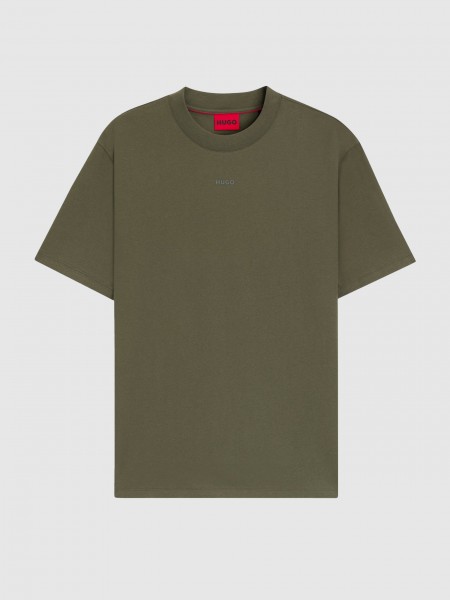 Camiseta Hombre Hugo Boss