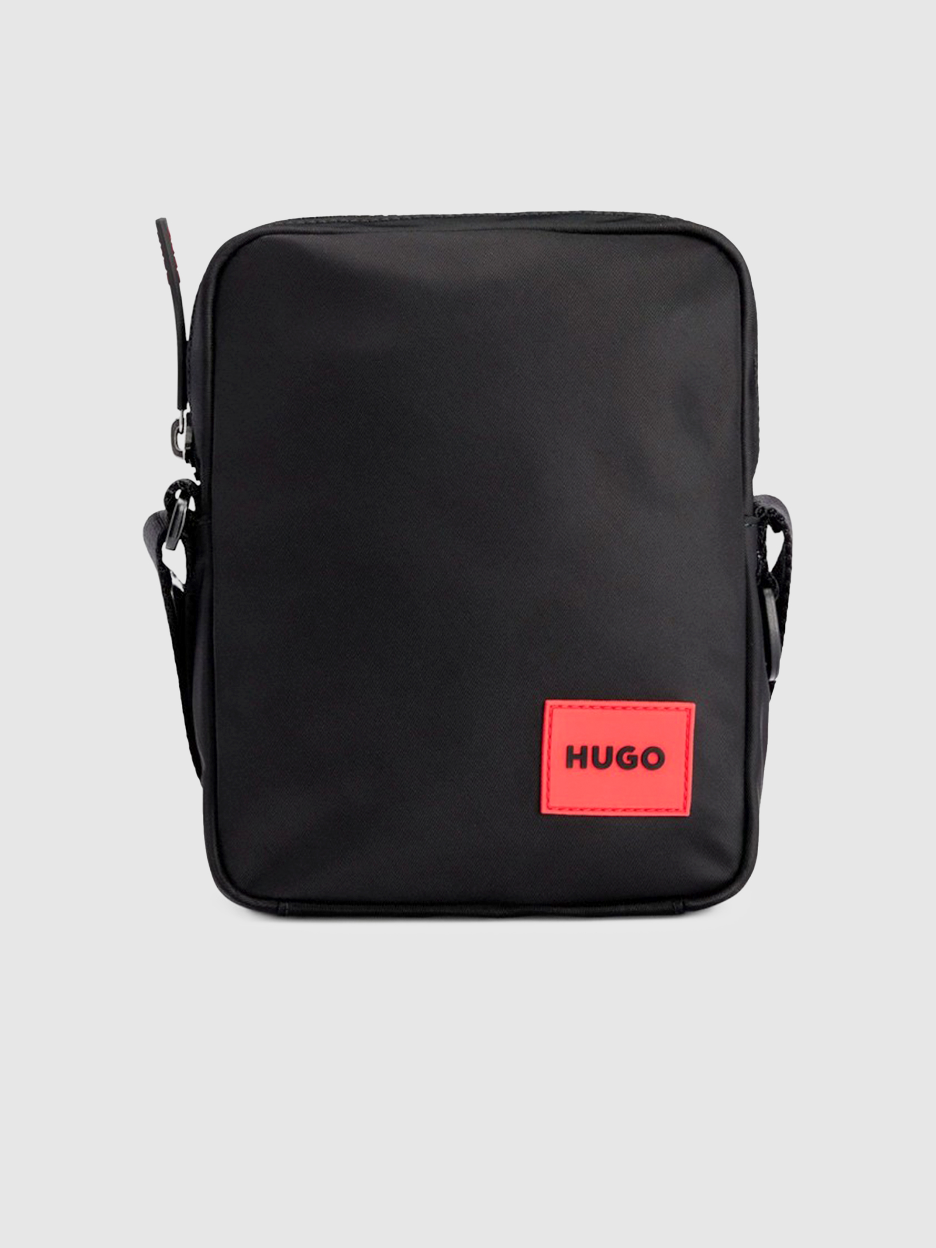 Bolsos de Hombro Hombre Negro Hugo Boss