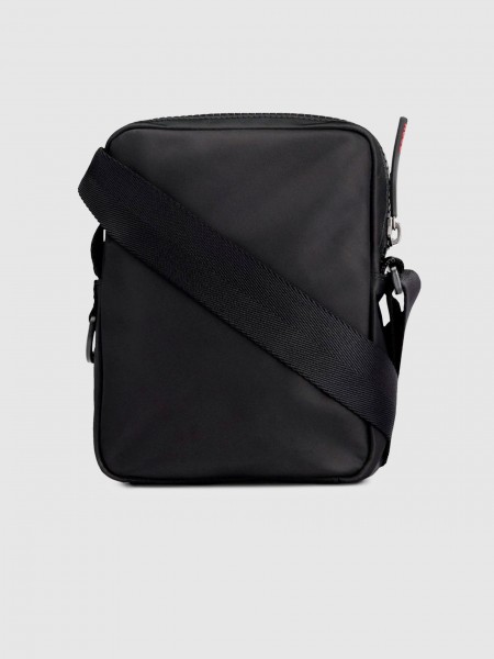Bolsos de Hombro Hombre Negro Hugo Boss Bolsos de Hombro Hombre Negro Hugo Boss