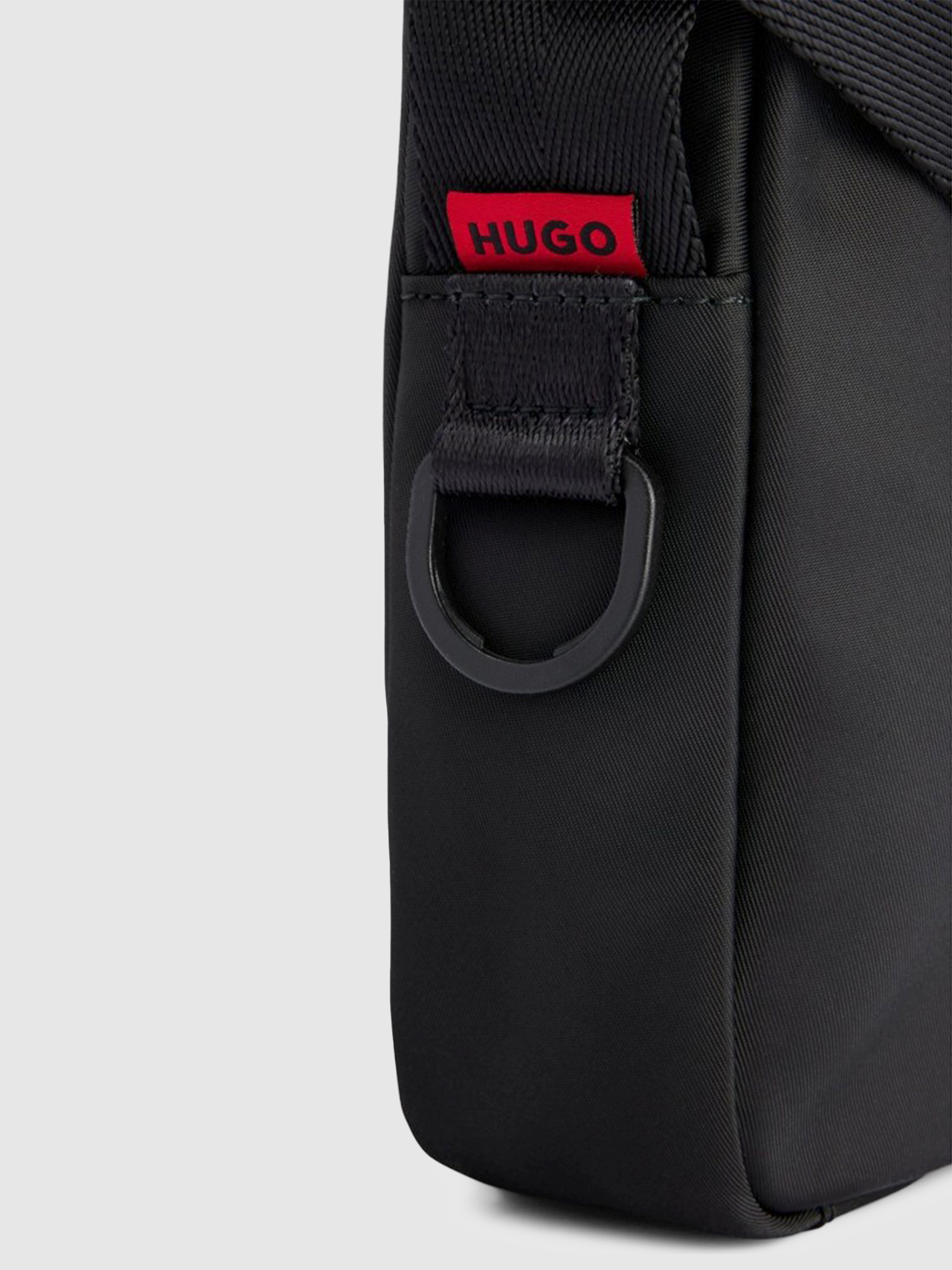 Bolsos de Hombro Hombre Negro Hugo Boss