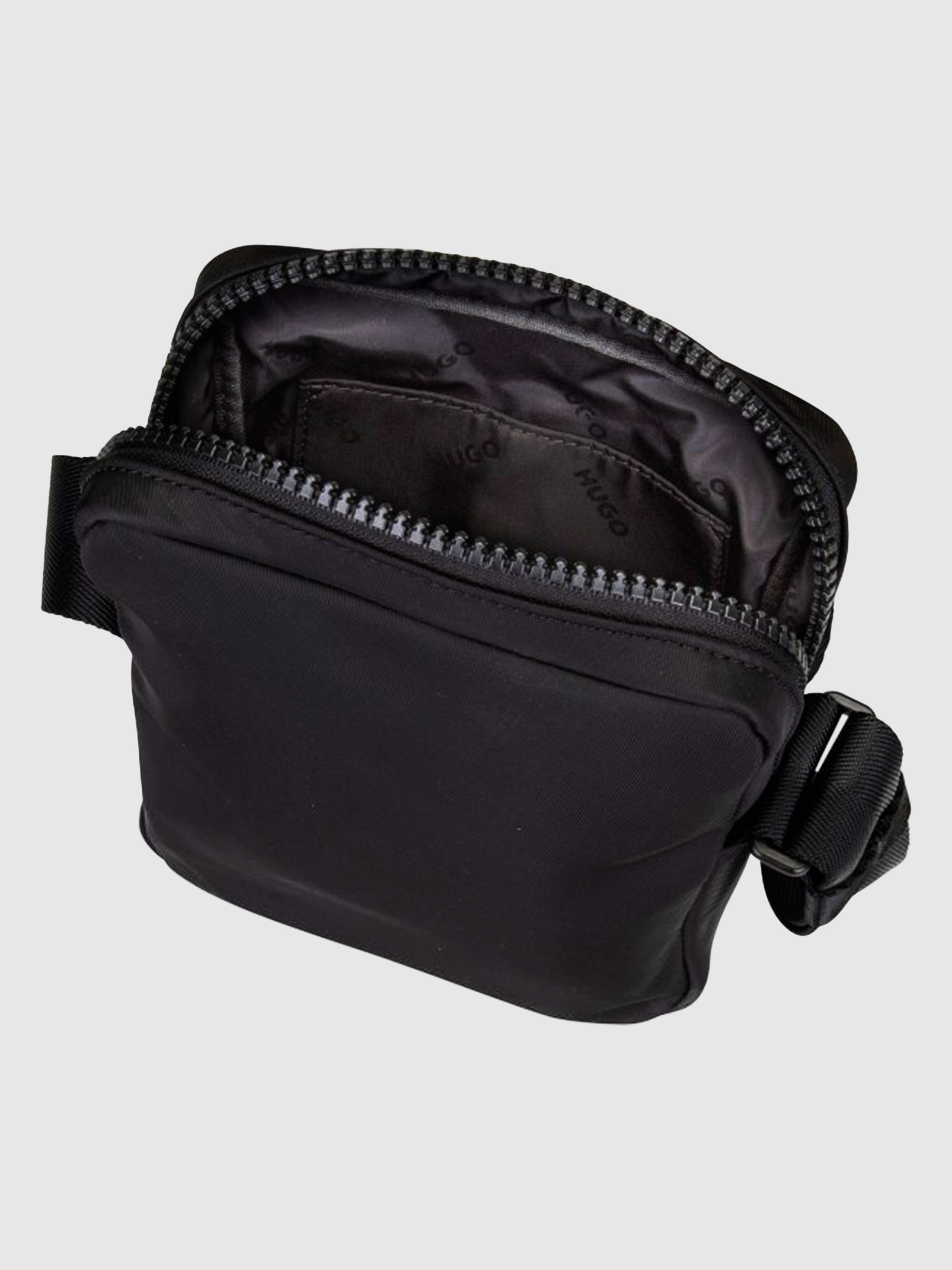 Bolsos de Hombro Hombre Negro Hugo Boss