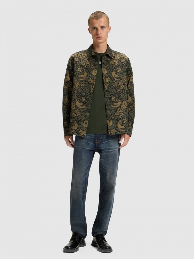 Camiseta Hombre Hugo Boss