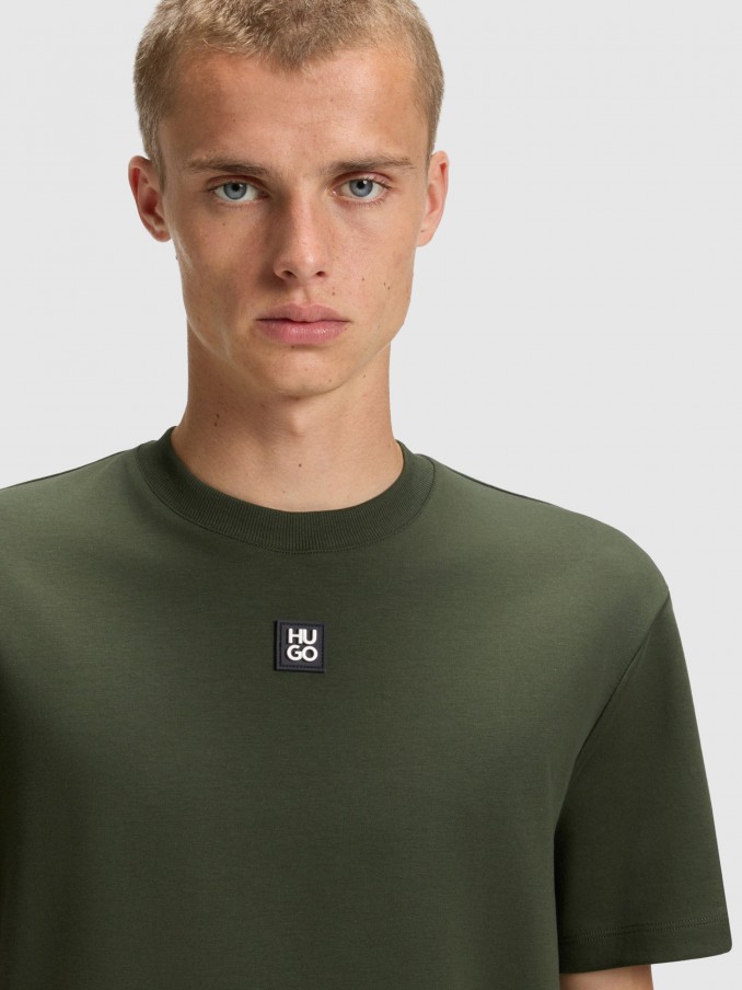 Camiseta Hombre Hugo Boss
