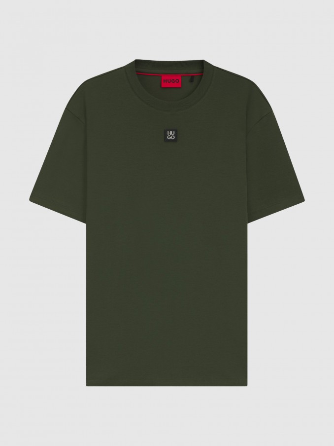 Camiseta Hombre Hugo Boss